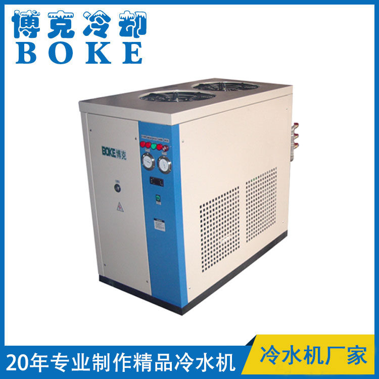 南京高頻焊接機(jī)冷卻用風(fēng)冷箱式冷水機(jī)